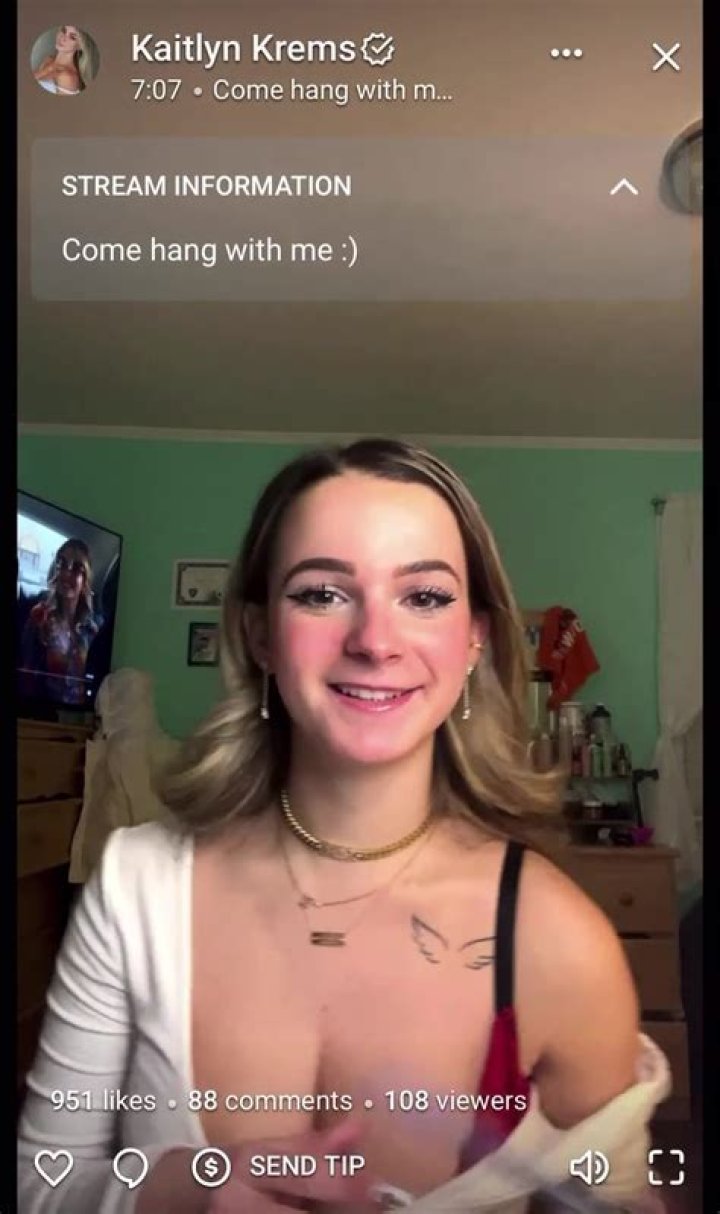 Watch Leaked Kaitlyn Krems Online For Free