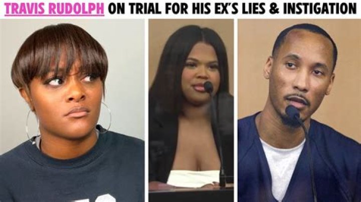 What's Travis Rudolph's ex-girlfriend's IG page?
