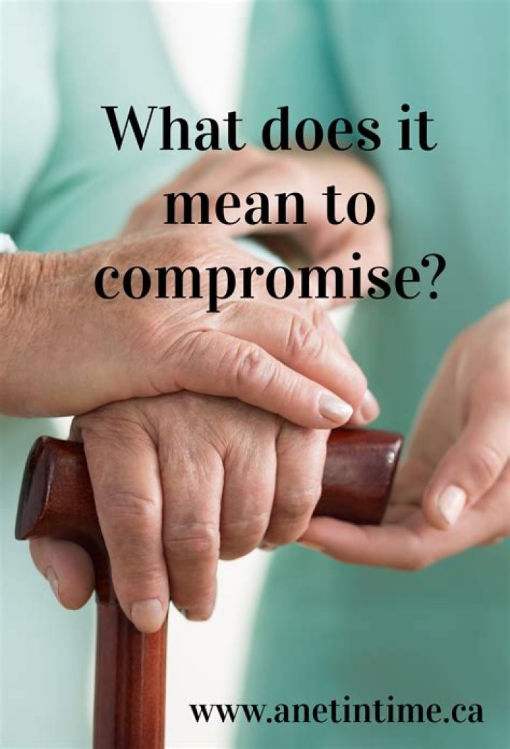 What does it mean to compromise space?