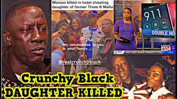What happened to Crunchy Black daughter?