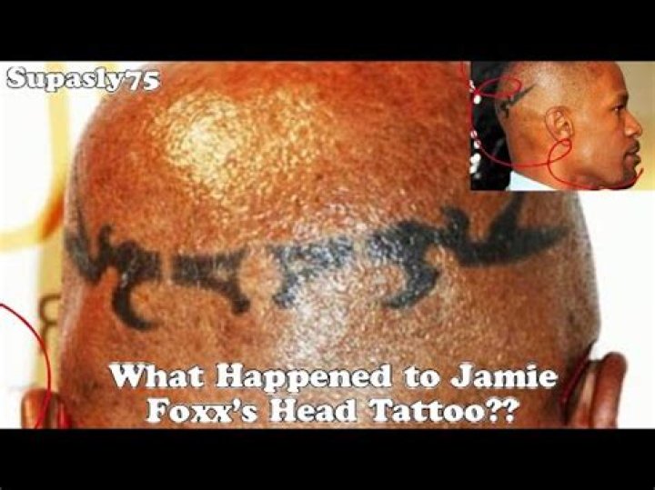 What happened to Jamie Foxxs tattoo on the back of his head? Clone rumors goes viral |