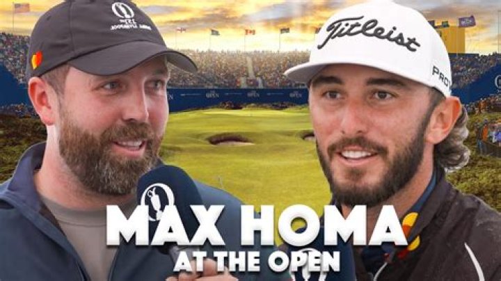Where does Max Homa live? |