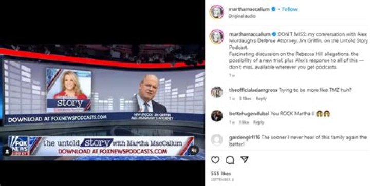 Where Is Martha Maccallum Going After Leaving Fox?