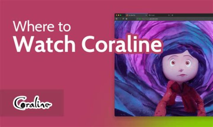 Where To Stream Coraline Instantly