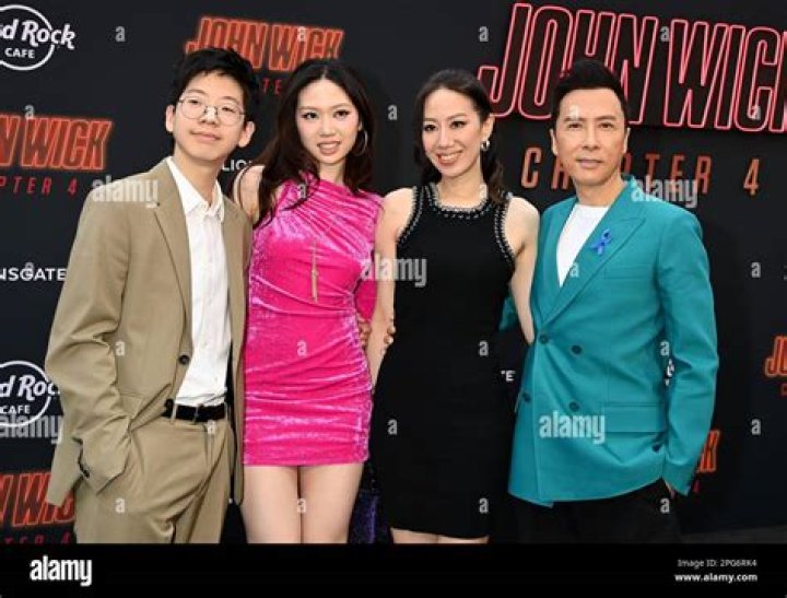 Who Are Donnie Yen's Kids, Jasmine Yen, James and Man-Zeok Yen?