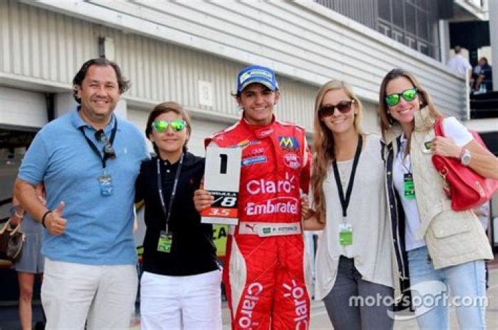 Who Are Juliana Fittipaldi And Carlos da Cruz? Meet Racing Driver Pietro Fittipaldi Parents On Insta