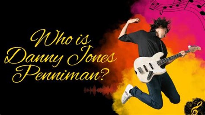 Who is Danny Jones Penniman? Find out everything you need to know about Danny Jones Penniman