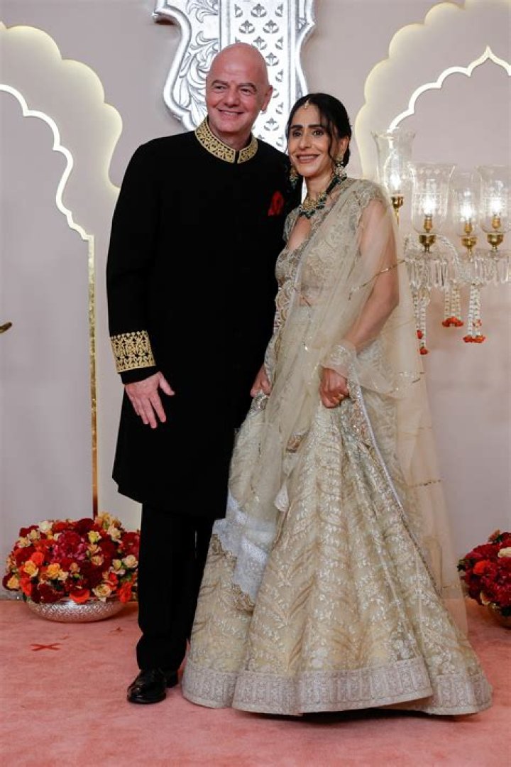 Who is Gianni Infantino's wife Leena Al Ashqar? Bio, age, birthday, children, occupation, Instagram |