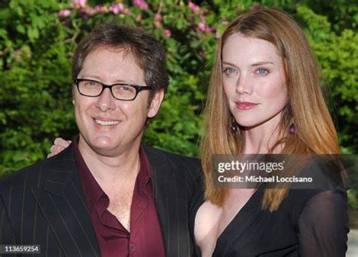 Who is James Spader's current wife Leslie Stefanson? |