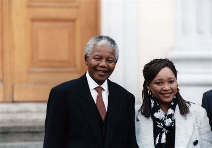 Who is Zindziswa Mandela's son Zwelabo Mandela-Hlongwane?