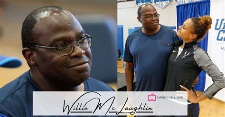 Willie McLaughlin, Father Of Sydney McLaughlin