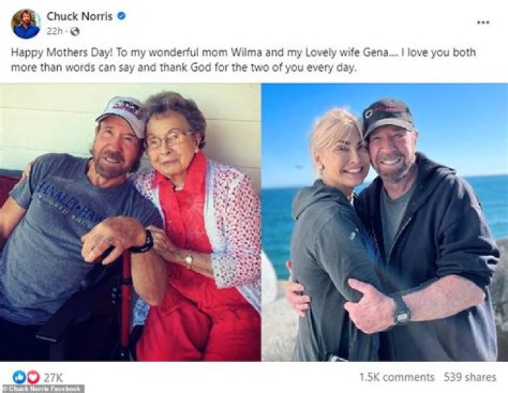 Wilma Scarberry: What happened to Chuck Norris' mother?