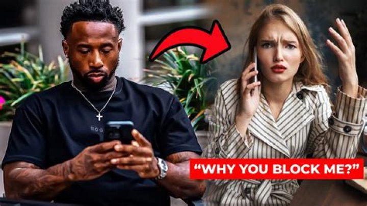 Woman Blocked By Boyfriend Shows Tiktok Journey