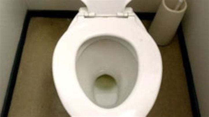 Woman stuck on toilet for two years