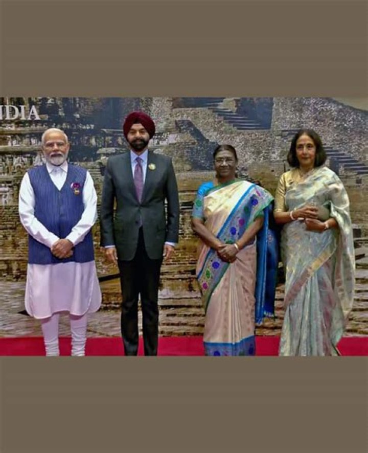 World Bank Chief Ajay Banga Has A Family With Wife Ritu Banga And Two Daughters